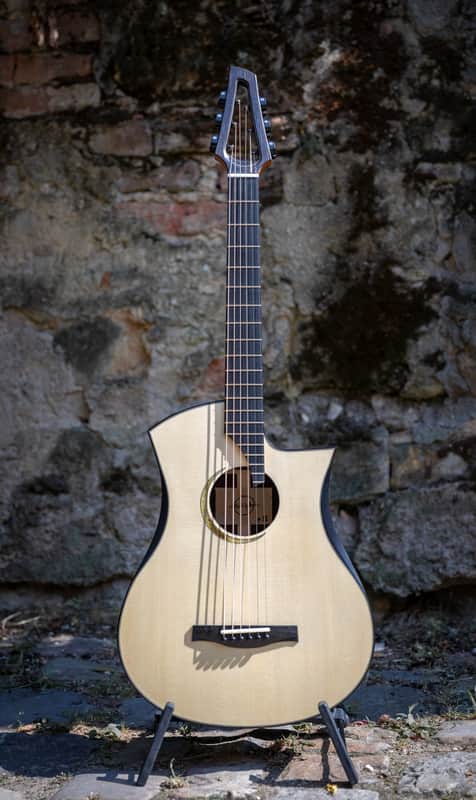 Salz Guitars PS 2023 - Swiss moon spruce & Indian rosewood image 1