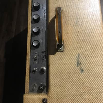1961 Gibson GA-30RV Invader Guitar Combo with Reverb 1961 Tweed image 6