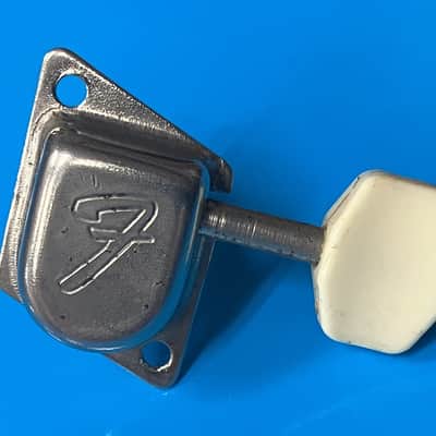 Fender- "F"style tuner w/plastic button, late 60's image 1