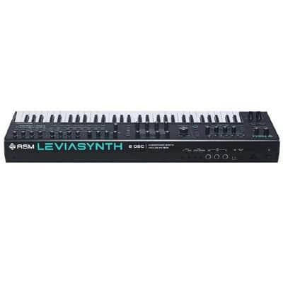 ASM Leviasynth Keyboard 16-Voice Polyphonic Hybrid Algorithmic Synthesiser image 2