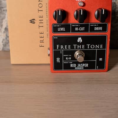 Free The Tone Red Jasper RJ-1V - Gearspace
