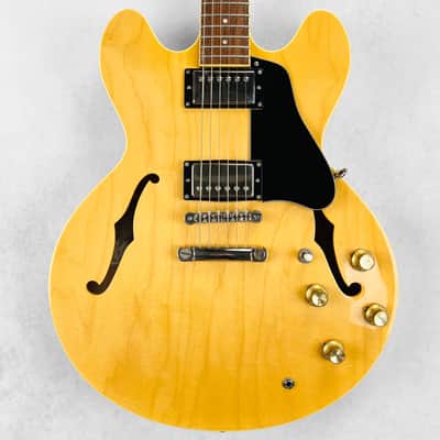 Epiphone Elitist 1963 ES-335 Dot 2004 - Natural image 1