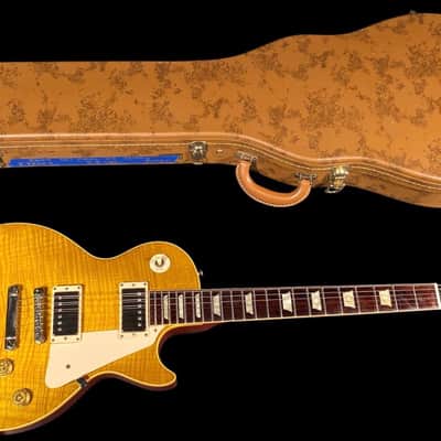Gibson Custom Shop '59 VOS Les Paul Standard Reissue 2007 - Lemon Burst image 4