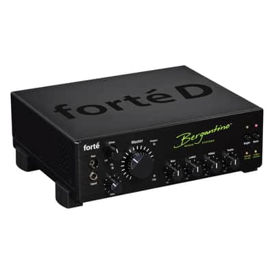 Bergantino Forte D Bass Amplifier image 1