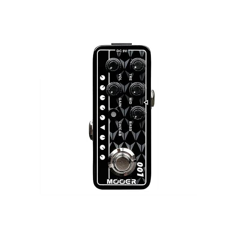 Mooer 001 Gas Station Micro Preamp | Reverb