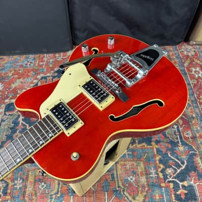 Aria Pro II Semi Hollow Electric w/Bigsby Model FA75 - 2006 image 10