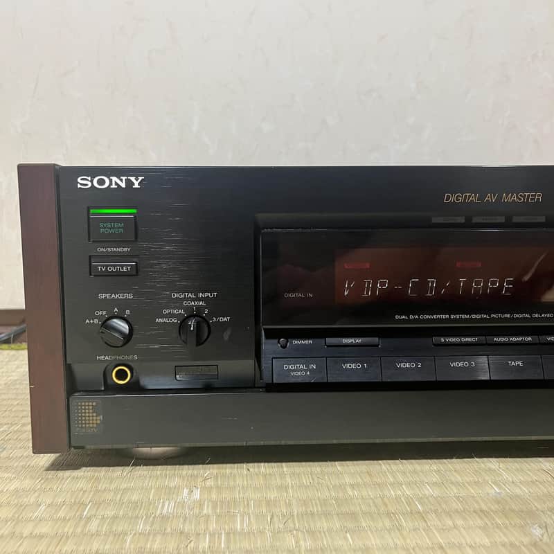 Sony TA-AV900D Vintage Amplifier – Digital Audio/Video Receiver image 1