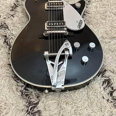Gretsch G6128T-GH George Harrison Signature Duo Jet 2011 - Present - Black image 9