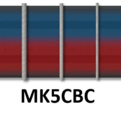 Bartolini MK5CBC 5-String Classic Bass Pickup Set image 4
