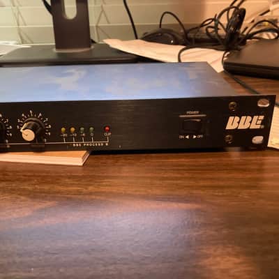 BBE 462 Sonic Maximizer Black image 3