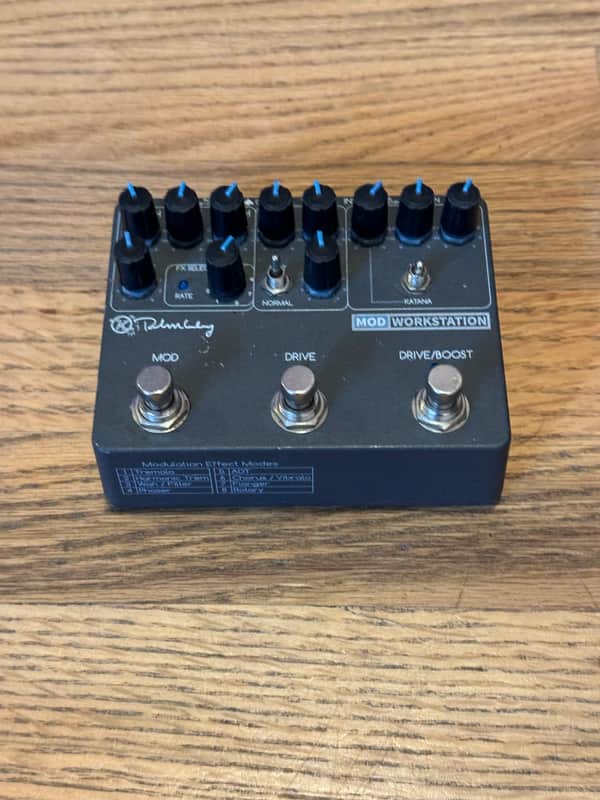 Keeley Mod Workstation