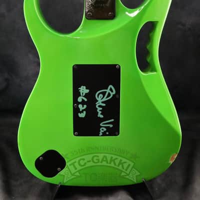 Ibanez 1987 JEM777 Lochness Green #623 image 7