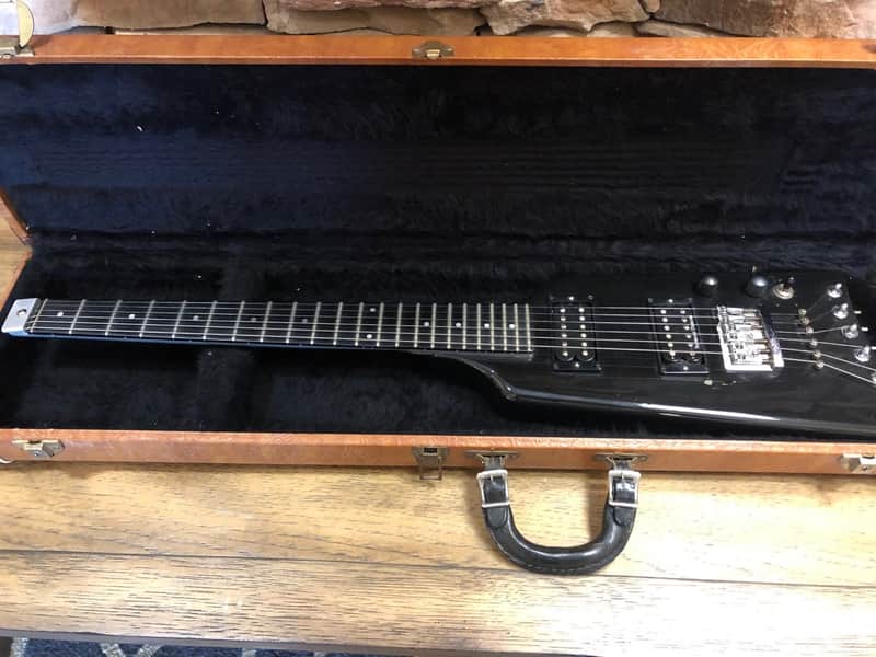 Kramer Duke Guitar 80's Black image 1