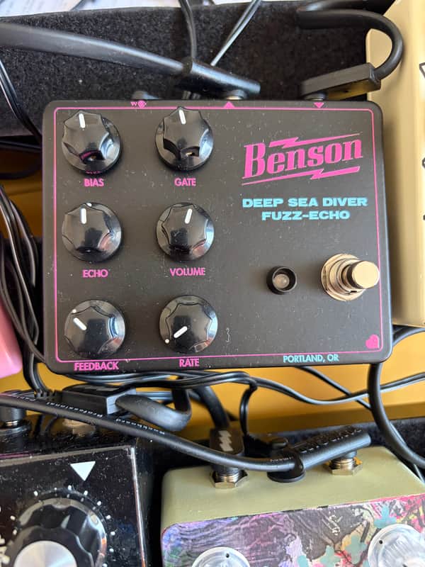 Benson Amps Deep Sea Diver Fuzz-Echo
