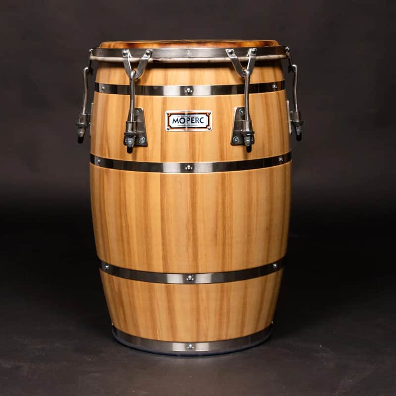 MOPERC Ash Tambor de Bomba 14'' 2024 - Natural satin varnish image 1