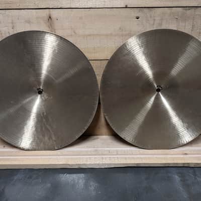 Meinl 14" Byzance Traditional Thin Hi-Hat (Pair) 2001 - Present - Traditional image 12