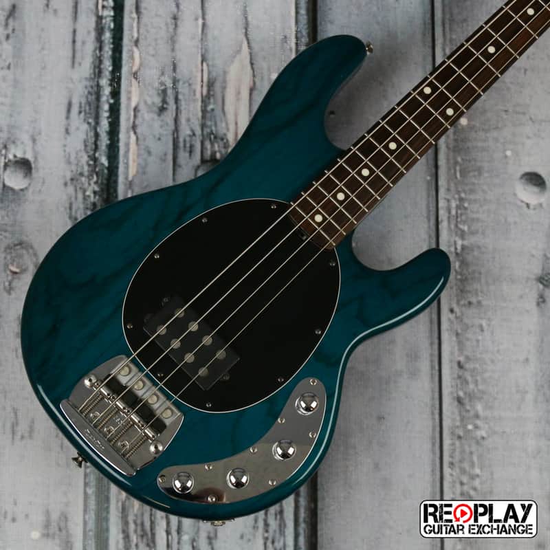 Used - 1994 Ernie Ball Music Man Stingray (Transparent Teal) image 1