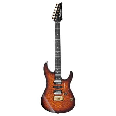 Ibanez Premium AZ47P1QM-DEB Dragon Eye Burst - Electric Guitar image 1