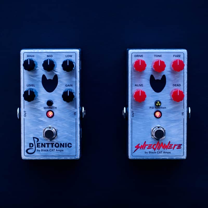 DJENTTONIC and SHREDINHERE premium guitar pedals, distortion, overdrive, fuzz analog effects. Discount -10% image 1