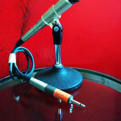 Vintage 1970's AKG D 1000E Cardioid Dynamic Microphone Low Z w accessories D190E # 7 image 5