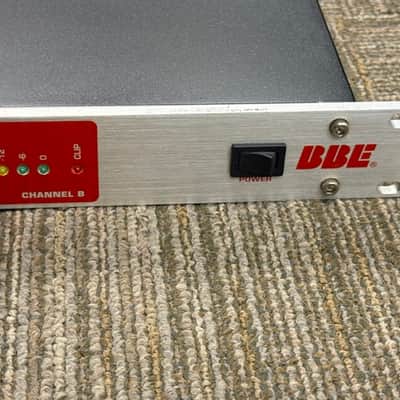 BBE 482i Dual Channel, 1 Rack Mount, Sonic Maximizer Audio Processor, Excellent Condition image 5