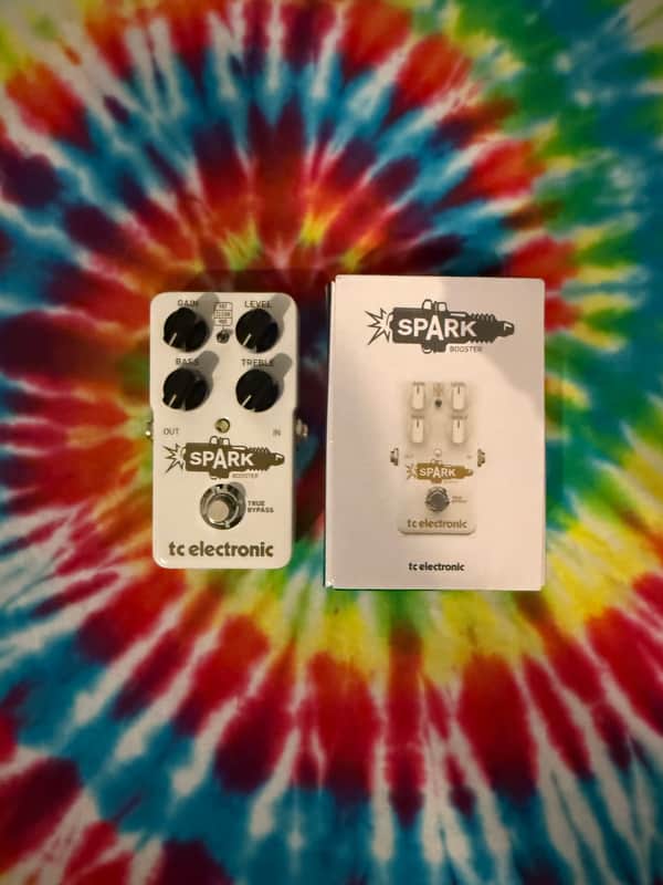 TC Electronic Spark Booster 2012 - Present - White image 1