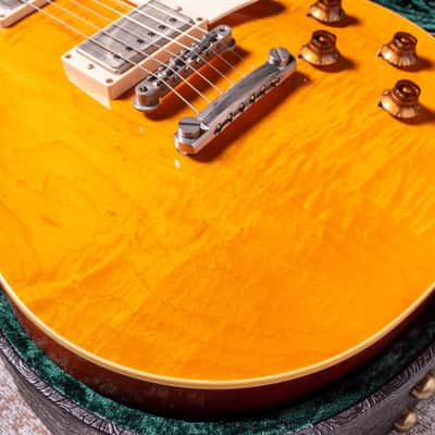 Tokai Relic Premium LS196-EF Vintage Lemon Drop Nitro image 16