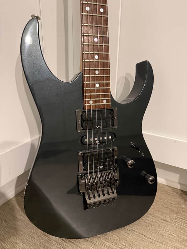 Ibanez RG570- Iron Pewter image 1