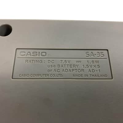 Casio SA-35 / Realistic Concertmate-470 32-Key Portable Synthesizer image 9