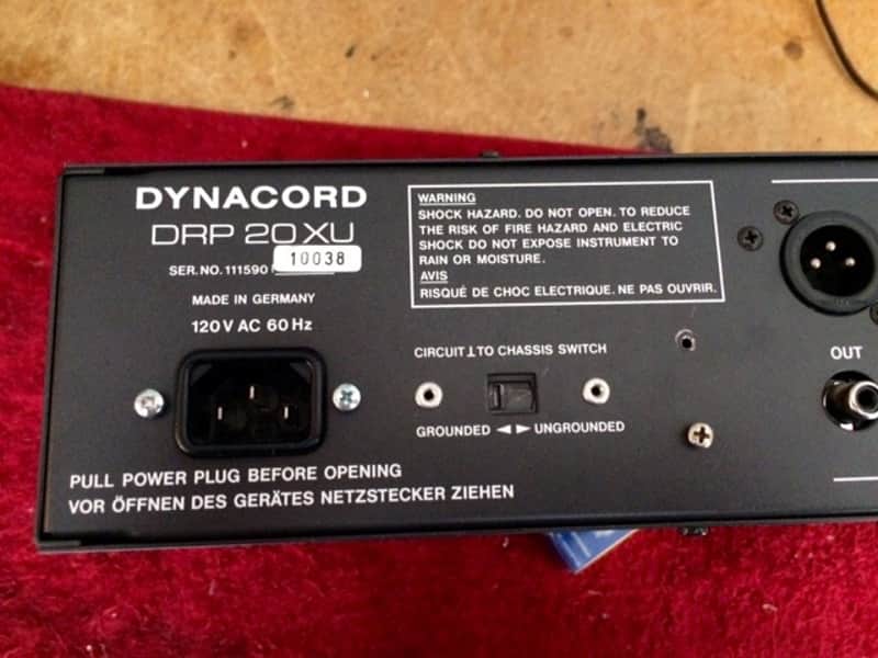Dynacord DRP 20 X 1989 | Reverb