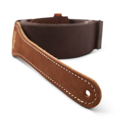 Taylor GS Mini Guitar Strap in Chocolate Brown image 3