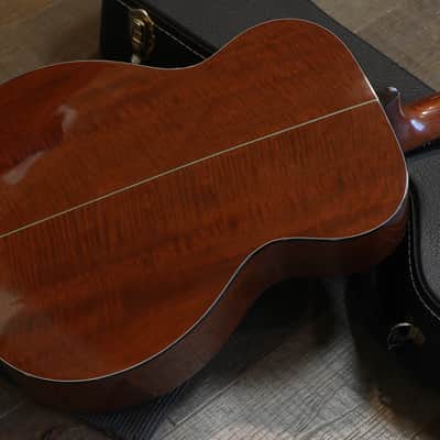 2007 Martin Kenny Sulton 000-18 Custom Edition #63 Acoustic Guitar Sunburst + OHSC image 12