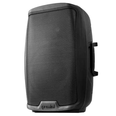 Gemini AS-2112BT Active 12" Powered DJ PA Loudspeaker w Bluetooth Connectivity image 1