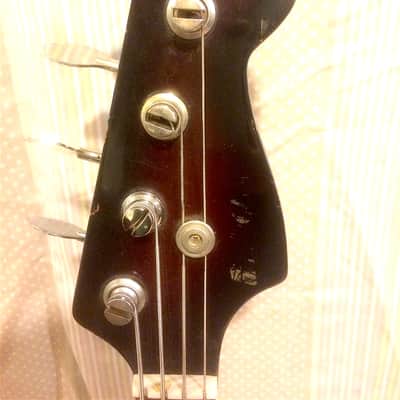 Encore Jazz Bass MIJ 70's "Sunburst" image 9