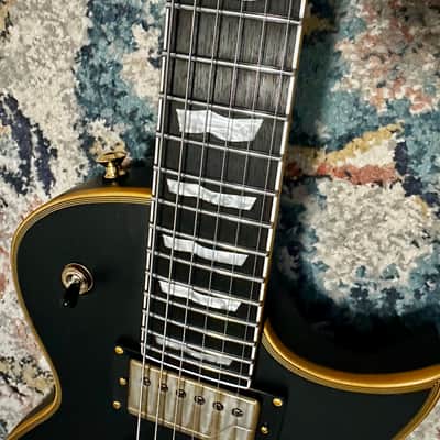 ESP LTD EC-1000 Vintage Black Fishman Fluence Will Adler set image 9