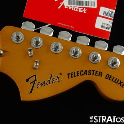 Fender Vintera II 70s RI Telecaster Deluxe Tele NECK + TUNERS Maple 70s, image 1