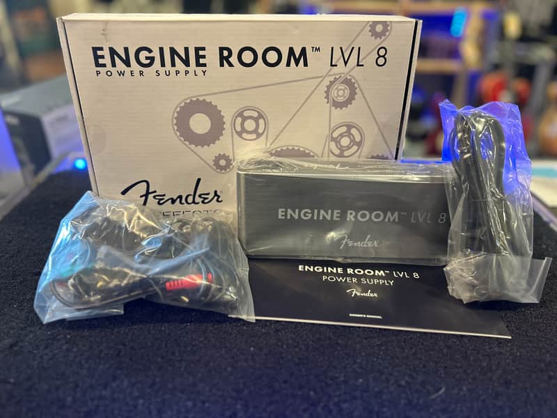 Fender Effects Engine Room LVL 8 Power Supply image 1