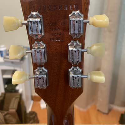 Gibson Les Paul Classic 2014 - Tobacco Burst image 5