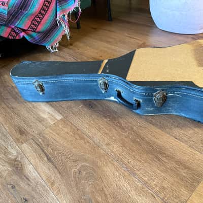 Vintage relic Takamine Case 1970 - Black image 6