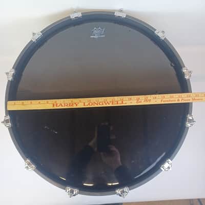 Yamaha 14x22"MB822U JP-x Field Corps Bass Drum 12Lug White Wrap Japan Vintage80s image 10