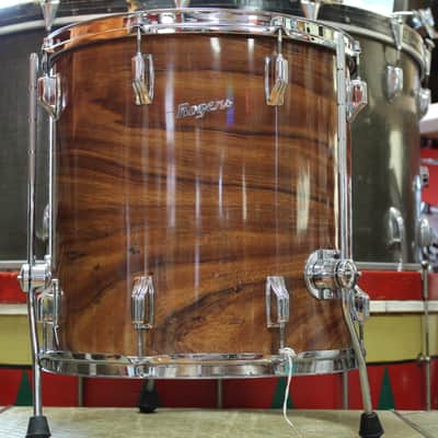 Rogers Concert Toms 1970s - KOA C tom set 12-13-14-16 image 5