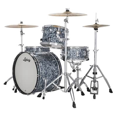 Ludwig NeuSonic Fab 22" Ebony Pearl imagen 3