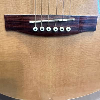 Stagg SW206CE-N Handmade Western Electric-Acoustic Guitar image 4