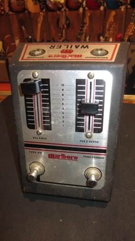 ギター Marlboro Wailer Fuzz / - 1970s - Ibanez Vintage 1970's Marlboro Wailer Fuzz Pedal | Reverb
