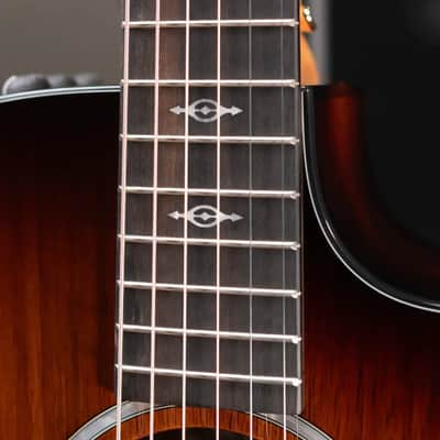 Taylor 224ce-K DLX Grand Auditorium Acoustic/Electric Guitar - Shaded Edgeburst with Hardshell Case image 10