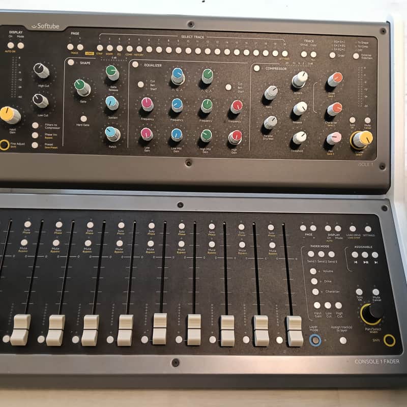 2019 Softube Softube Console 1 MkII Black/Grey