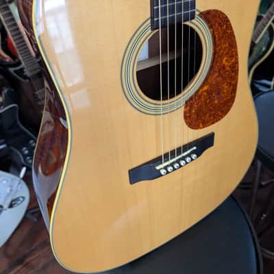 Johnson JD16 Carolina Series Dreadnought Acoustic Guitar image 3