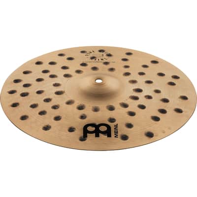 Meinl Pure Alloy Extra Hammered Hi Hat Cymbals 14" image 2
