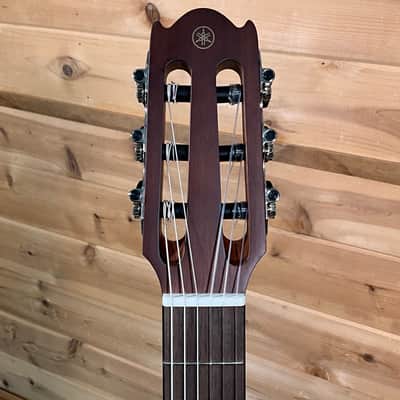 Yamaha NTX1 Acoustic-Electric Classical Guitar - Natural image 3