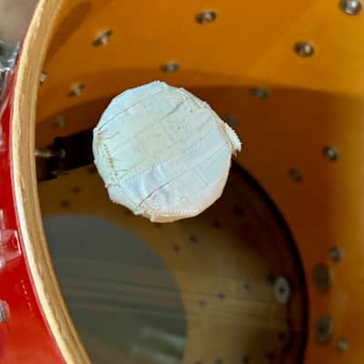 Ludwig 80's 11 x 14" Marching Snare Drum  12 Lugs USA image 13